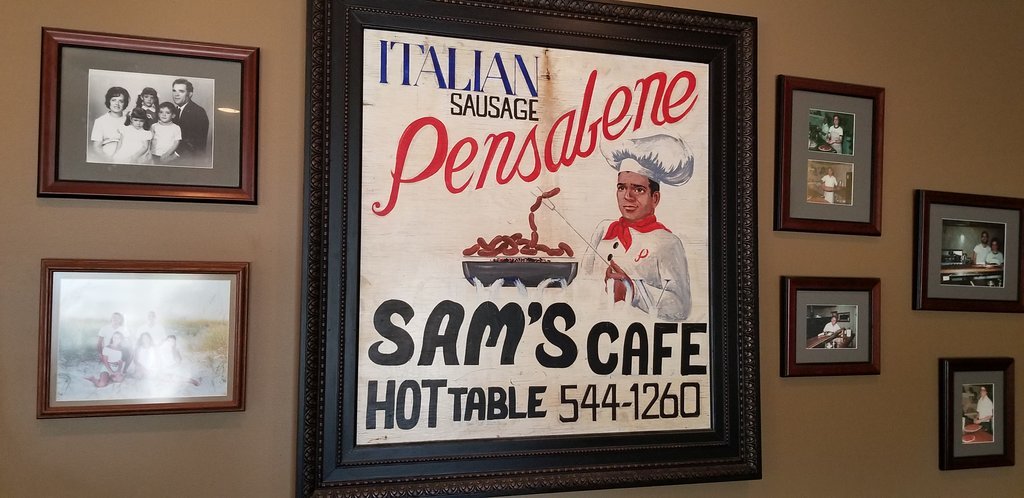 Sam`s Too Italian Pizza